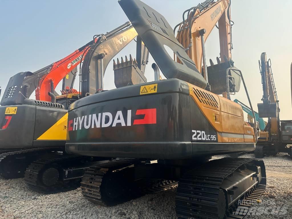 Hyundai R220LC-9S 履帶式 挖土機/掘鑿機/挖掘機