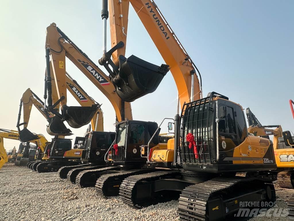 Hyundai R220LC-9S 履帶式 挖土機/掘鑿機/挖掘機