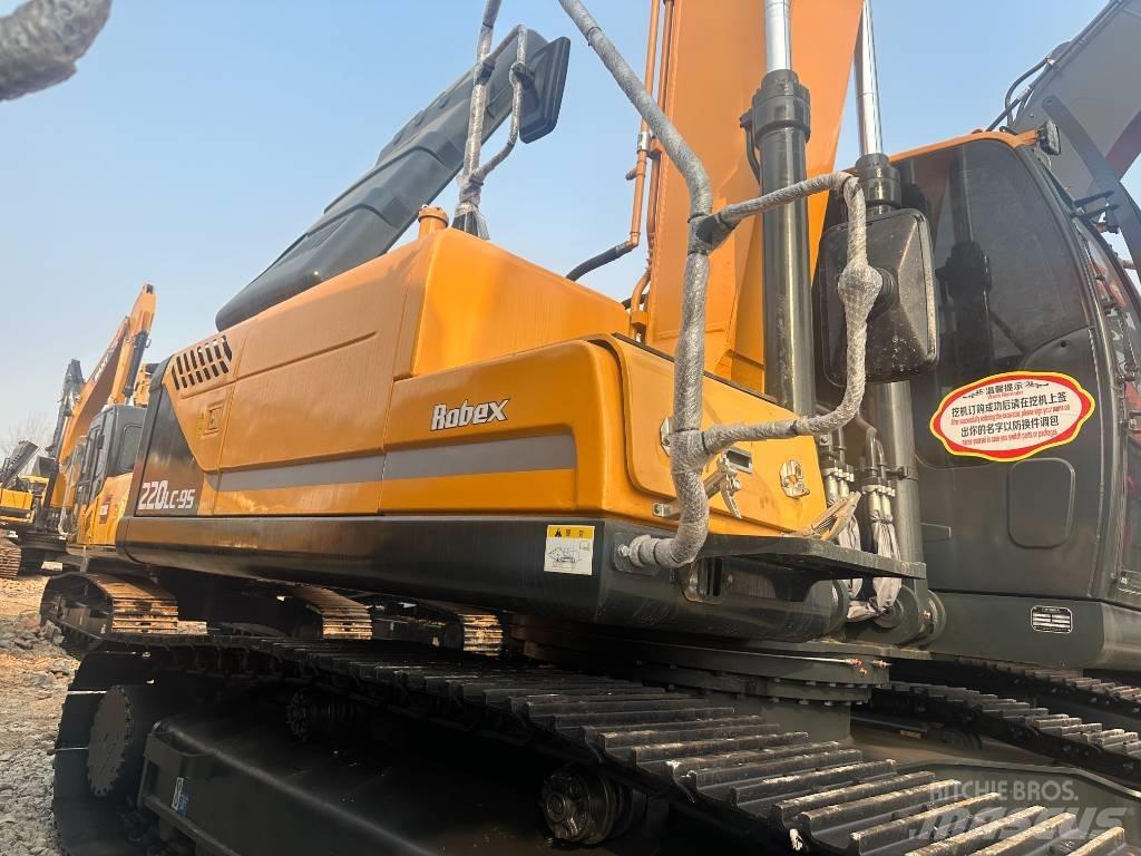 Hyundai R220LC-9S 履帶式 挖土機/掘鑿機/挖掘機