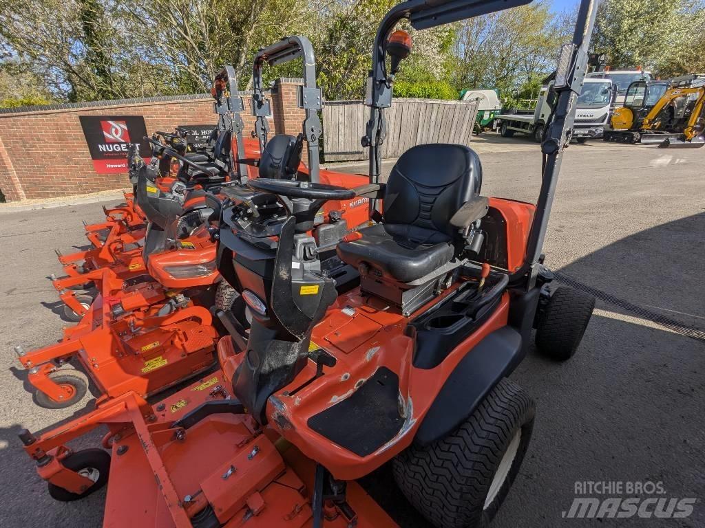 Kubota F 3890 騎乘式割草機