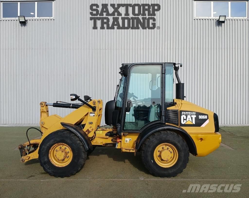 CAT 906H, Hjullastare 輪胎式裝載機