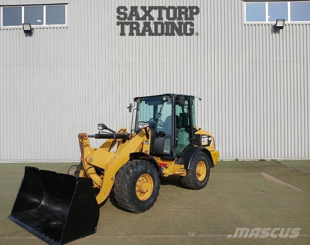CAT 906H, Hjullastare 輪胎式裝載機
