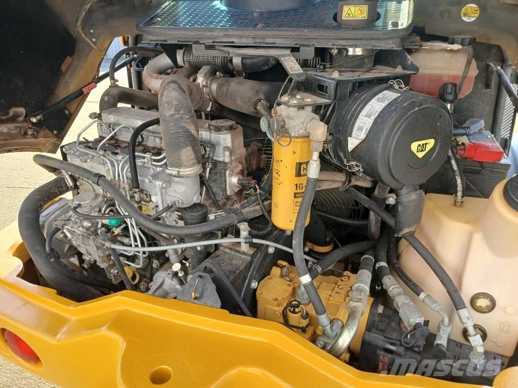 CAT 906H, Hjullastare 輪胎式裝載機