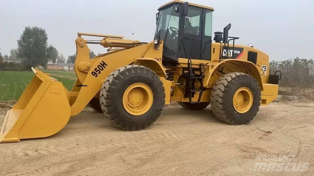 CAT 950H 輪胎式裝載機