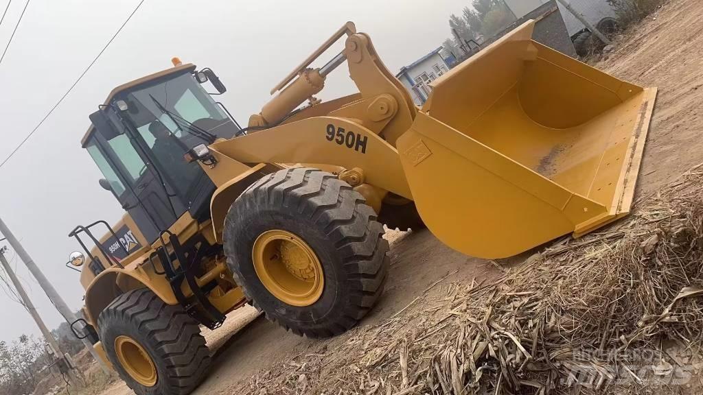 CAT 950H 輪胎式裝載機