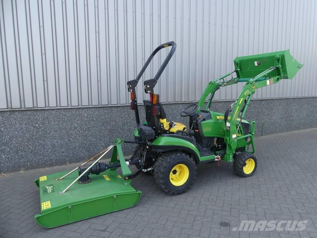 John Deere 1025 R 曳引機