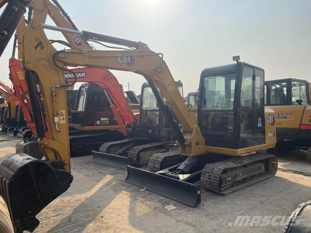 CAT 306E2 小型挖土機/掘鑿機<7t(小型挖掘機)
