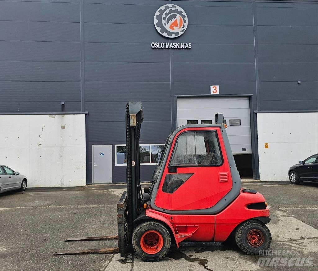 Linde H 30 D 柴油卡車