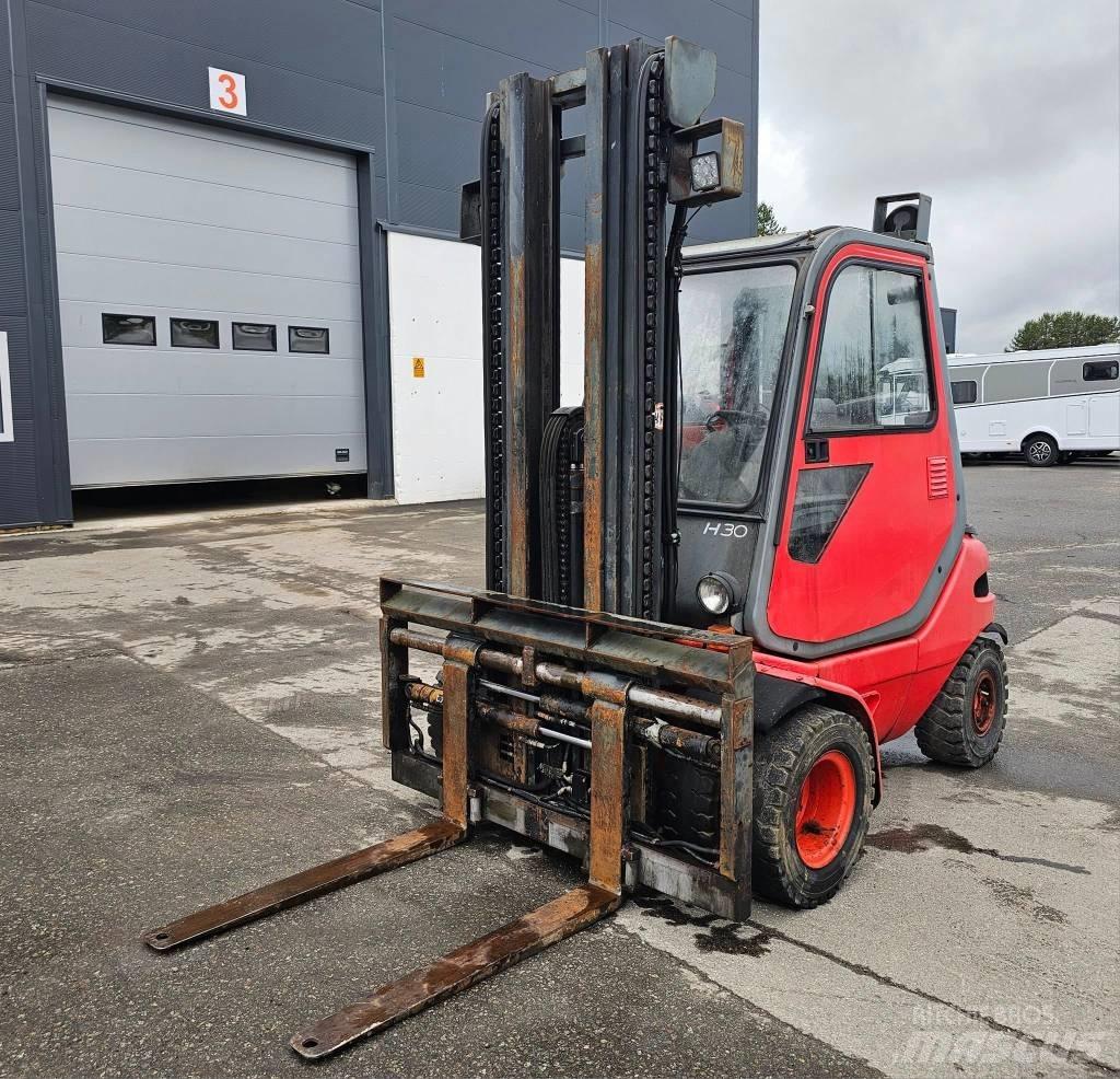 Linde H 30 D 柴油卡車