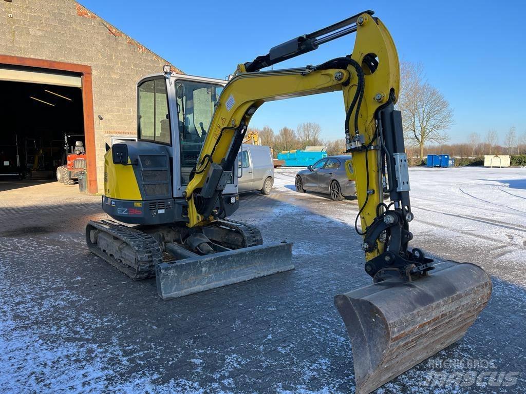 Wacker Neuson EZ 36 小型挖土機/掘鑿機<7t(小型挖掘機)