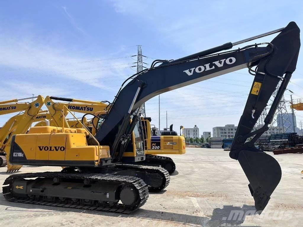 Volvo EC 210 B LC 履帶式 挖土機/掘鑿機/挖掘機