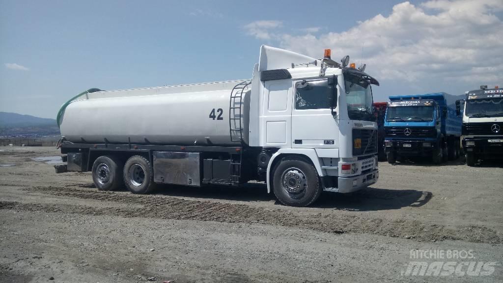 Volvo F16 運油車