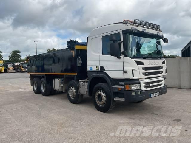 Scania P 410 傾卸式卡車