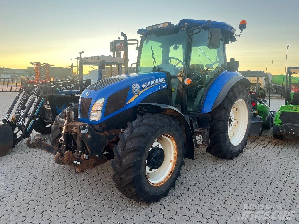 New Holland TD 5.85 曳引機