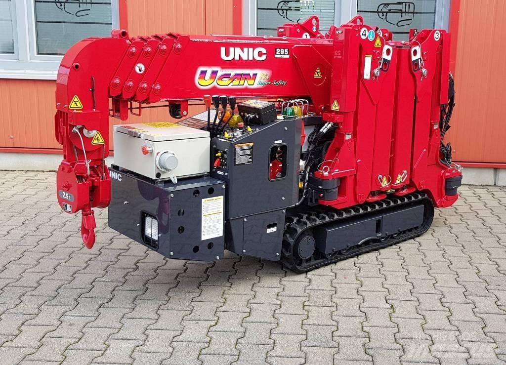 Unic URW-295 履帶式起重機