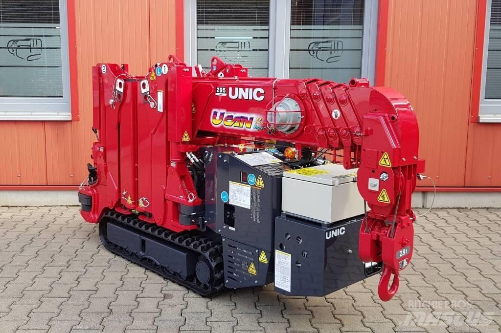 Unic URW-295 履帶式起重機