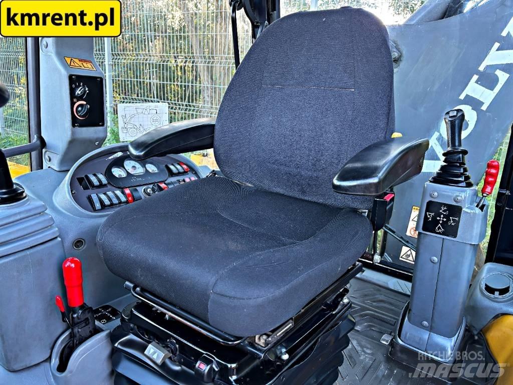 Volvo BL 71 反鏟裝載機