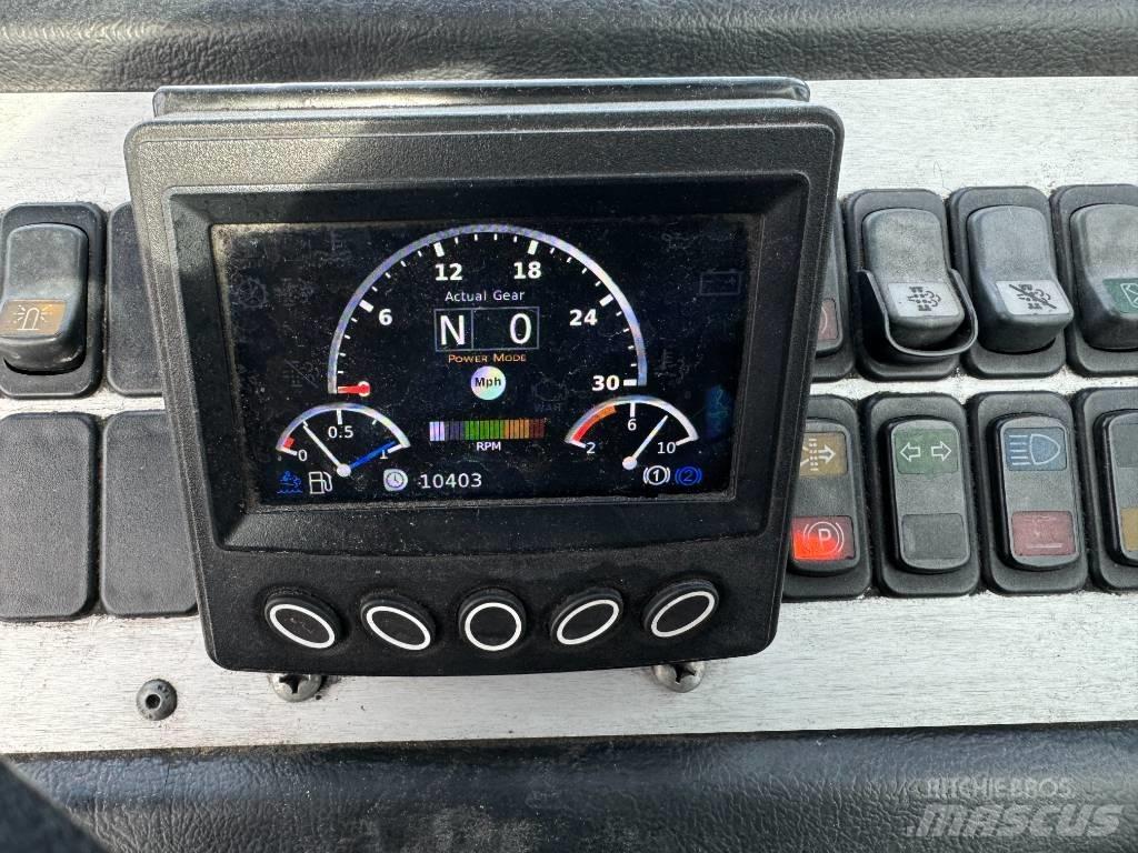 Terberg YT 222 終端式曳引機