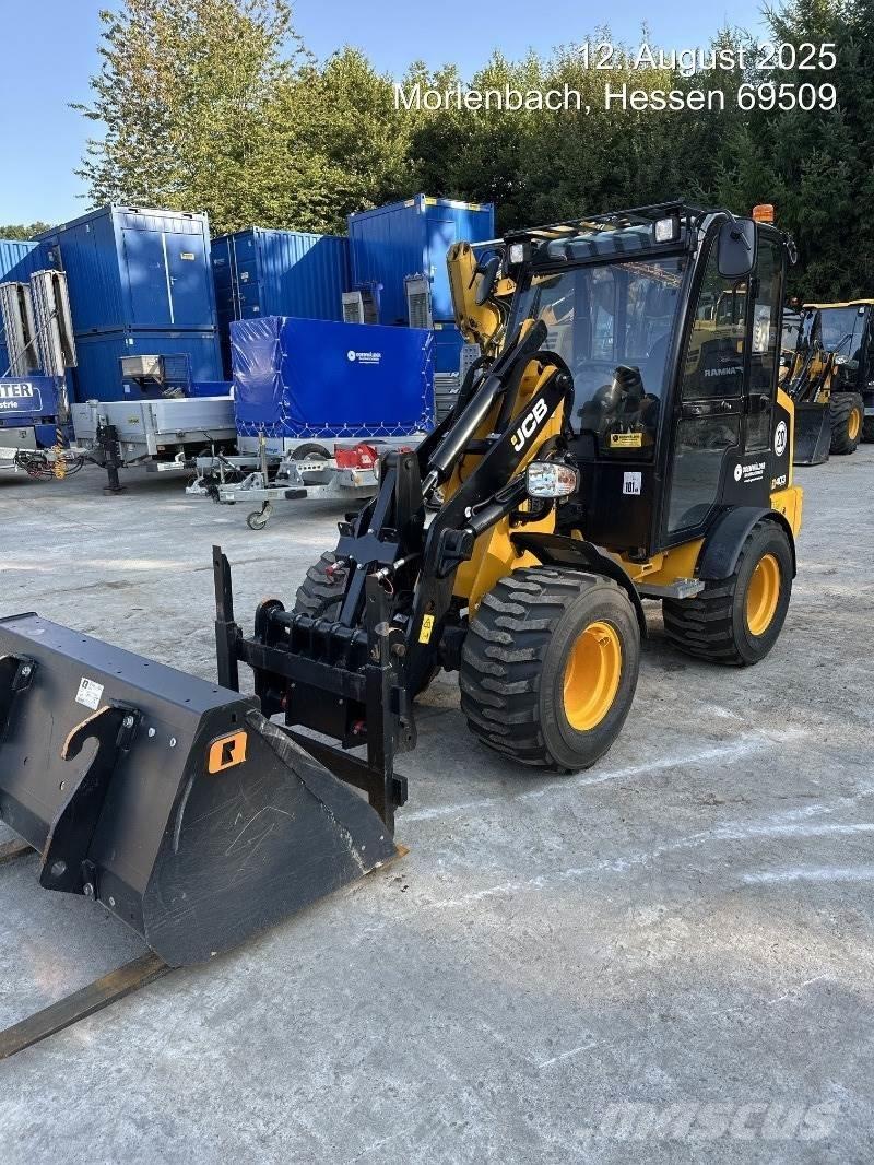 JCB 403 輪胎式裝載機
