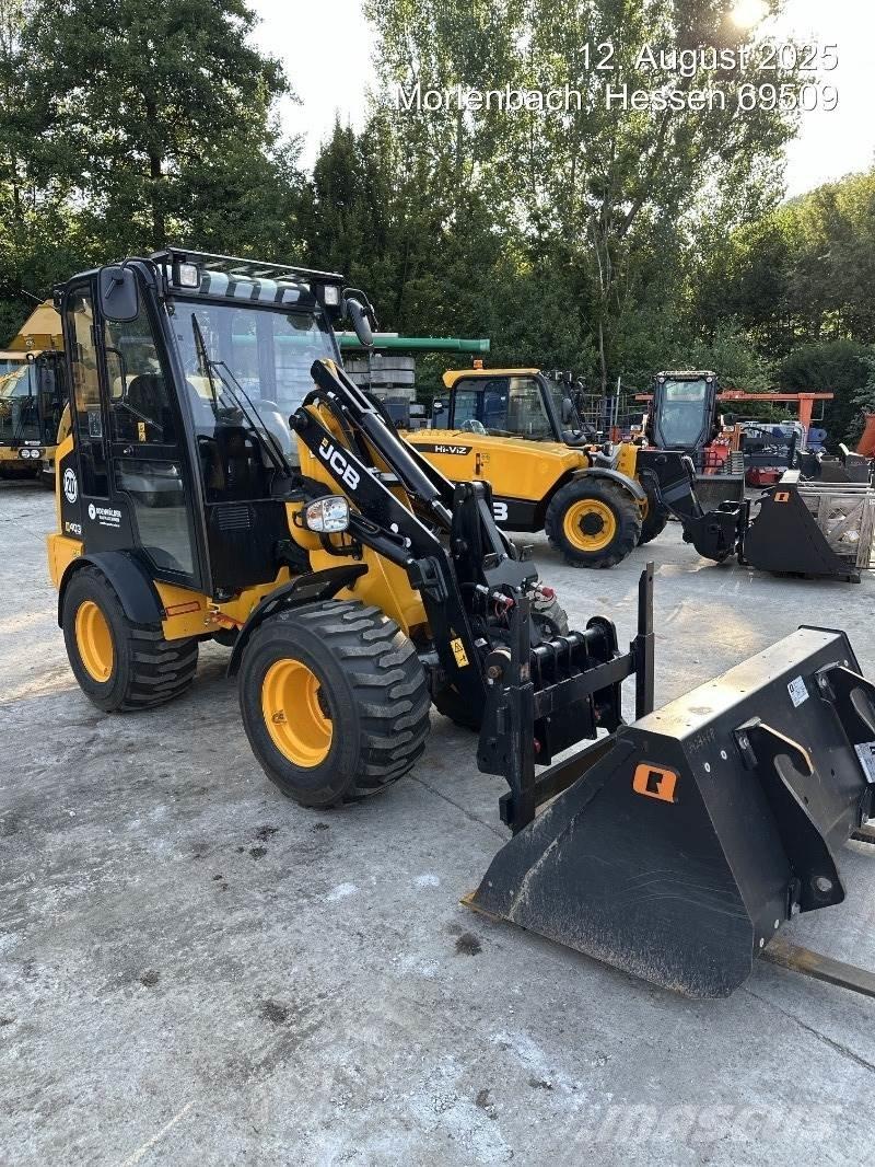 JCB 403 輪胎式裝載機