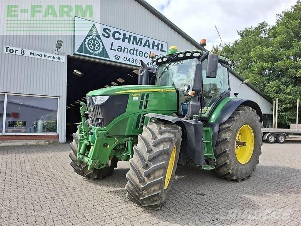John Deere 6250r 曳引機