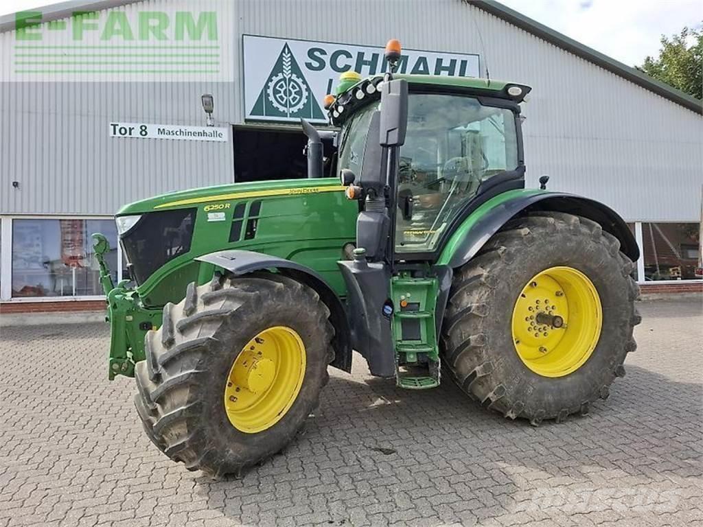 John Deere 6250r 曳引機