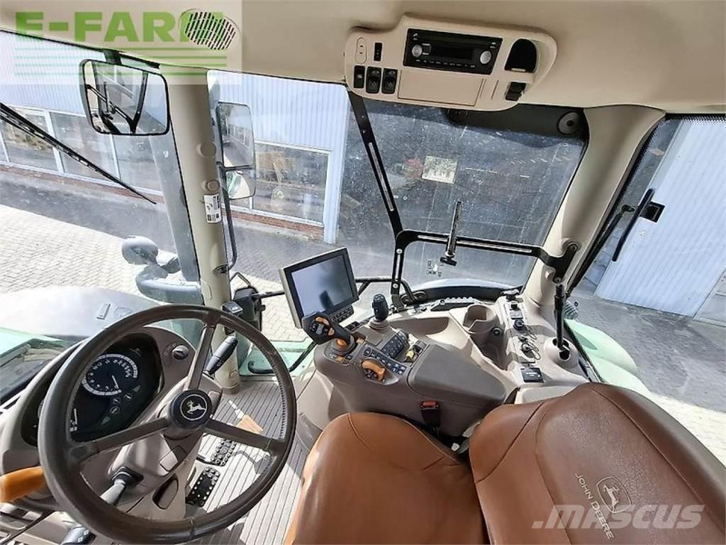 John Deere 6250r 曳引機