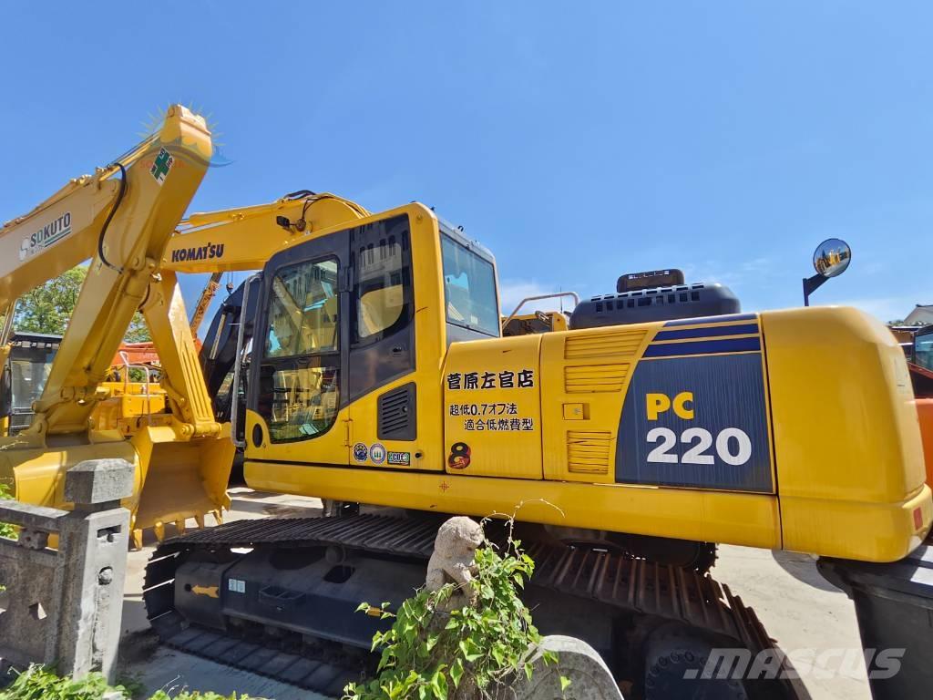 Komatsu PC 220-8 履帶式 挖土機/掘鑿機/挖掘機