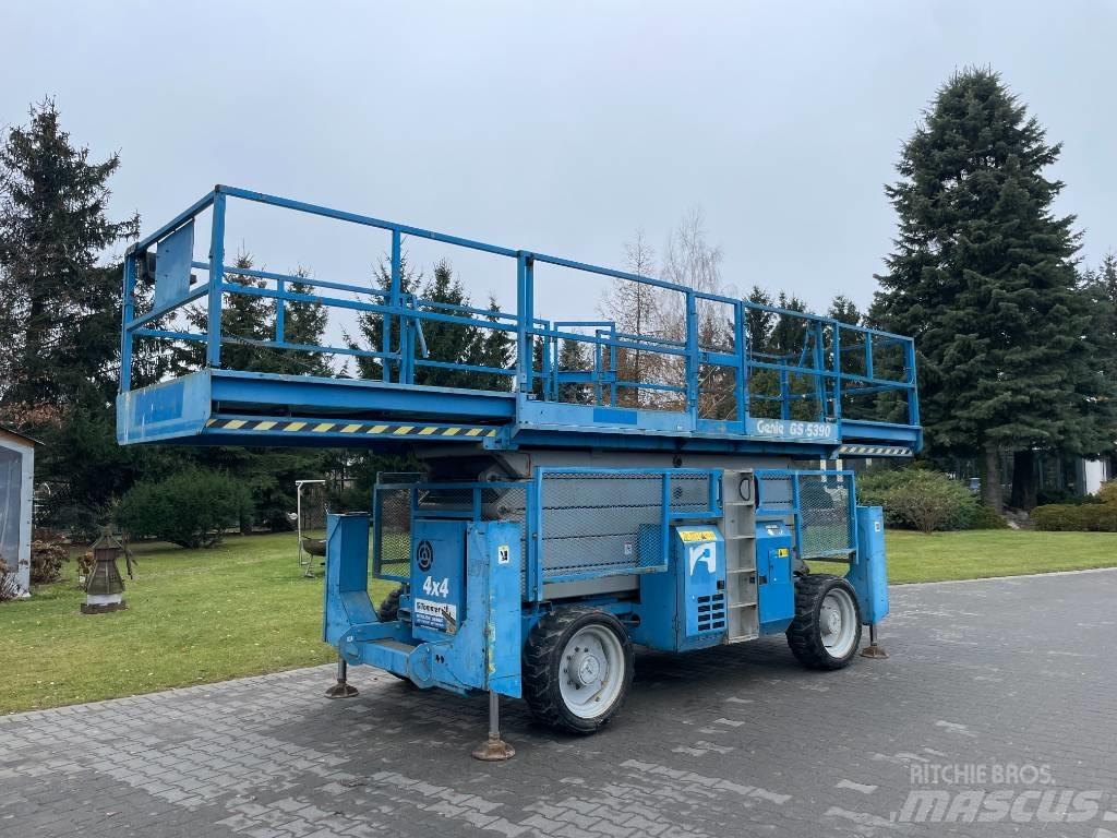 Genie GS 5390 RT 剪式升降機