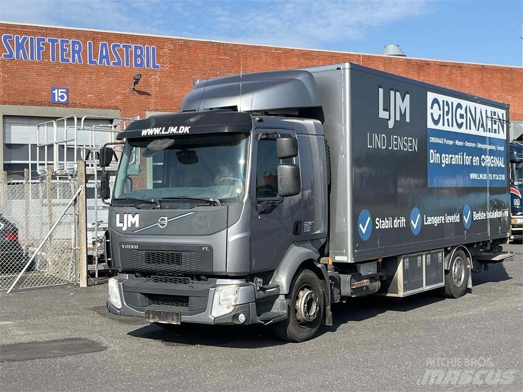 Volvo FL 貨箱式卡車