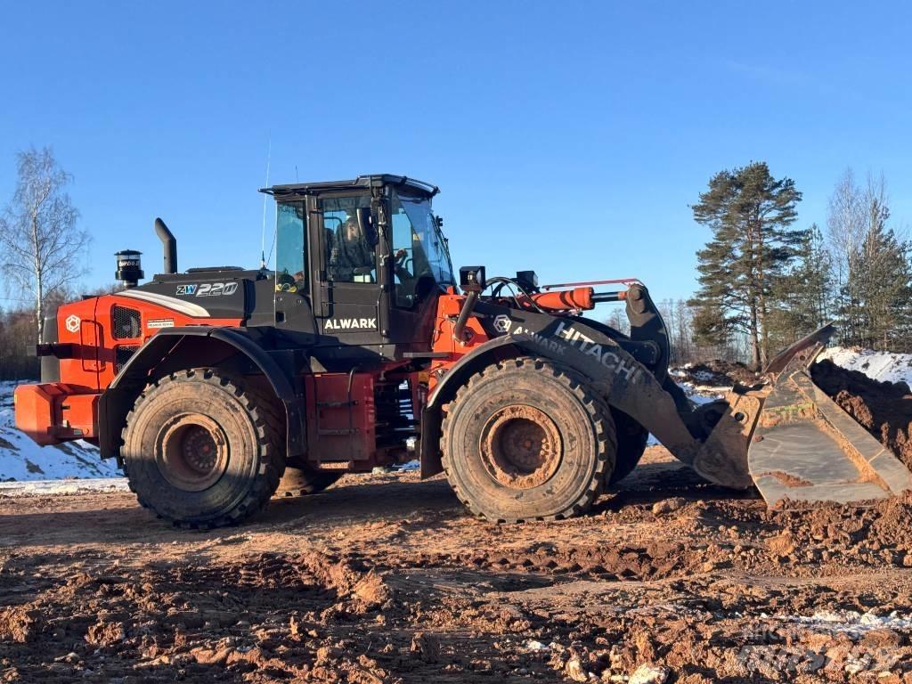 Hitachi ZW 310-7 輪胎式裝載機