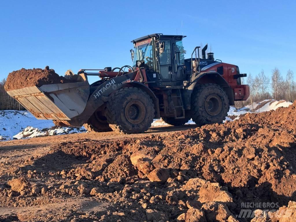 Hitachi ZW 310-7 輪胎式裝載機