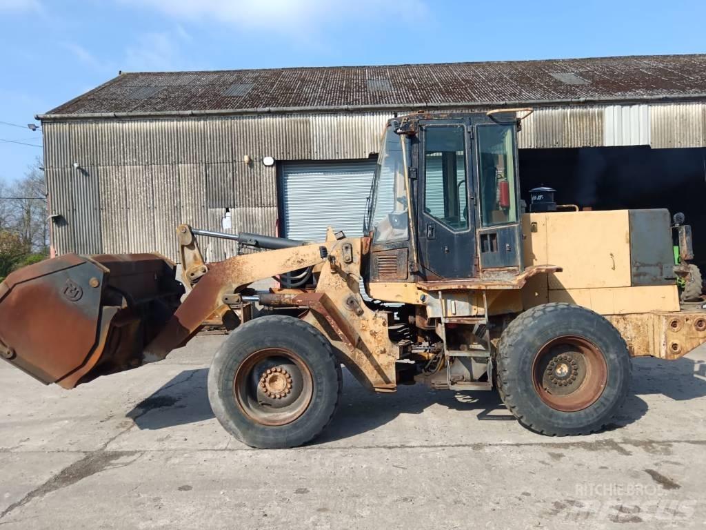 CAT 924 F 輪胎式裝載機