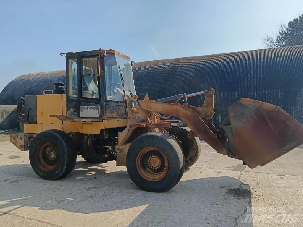 CAT 924 F 輪胎式裝載機