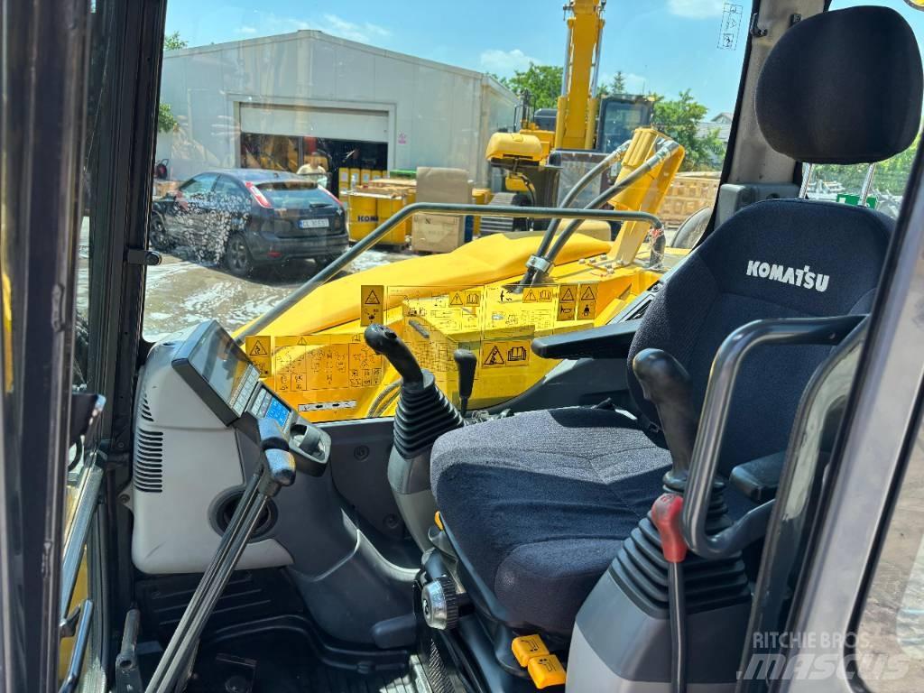 Komatsu PC88MR-10 中型挖土機/掘鑿機/挖掘機 7t-12t