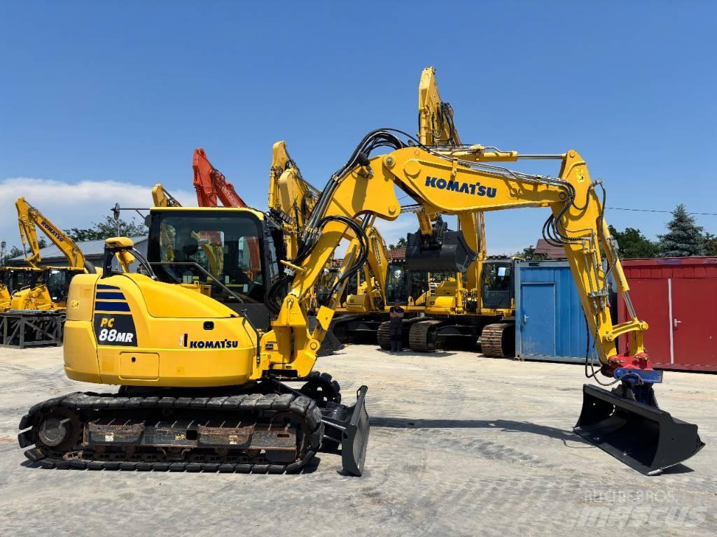 Komatsu PC88MR-10 中型挖土機/掘鑿機/挖掘機 7t-12t