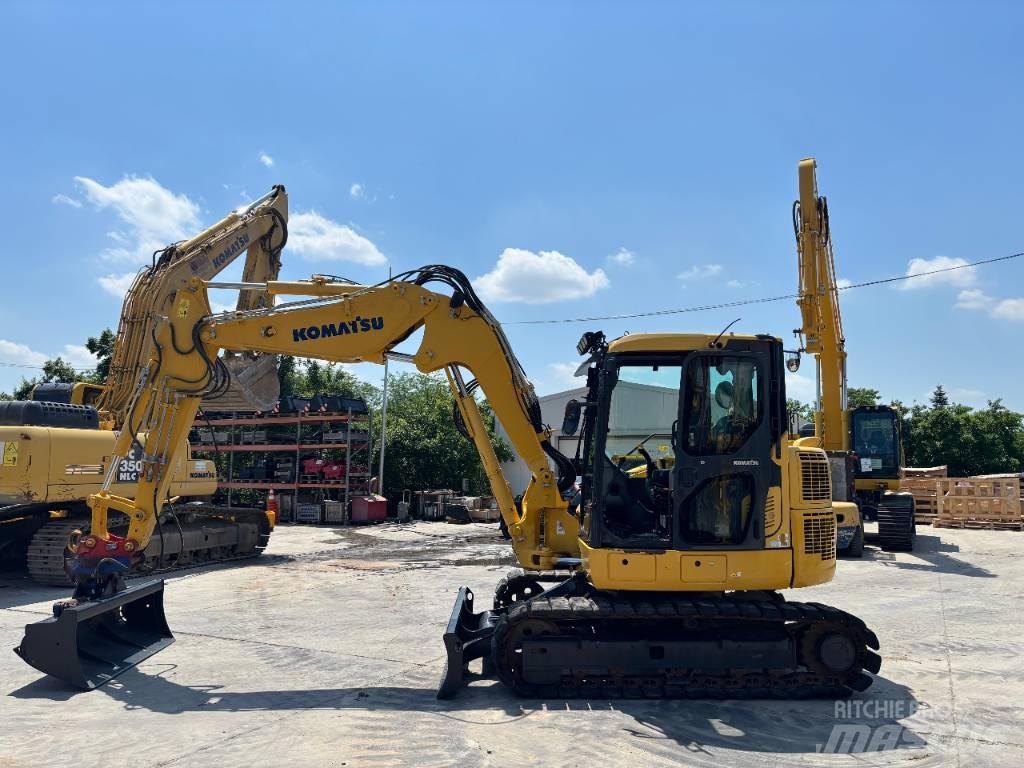 Komatsu PC88MR-10 中型挖土機/掘鑿機/挖掘機 7t-12t