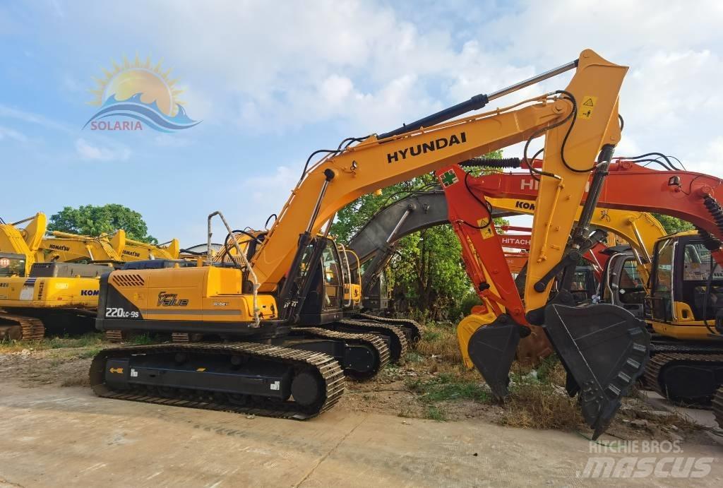 Hyundai R220LC-9S 履帶式 挖土機/掘鑿機/挖掘機