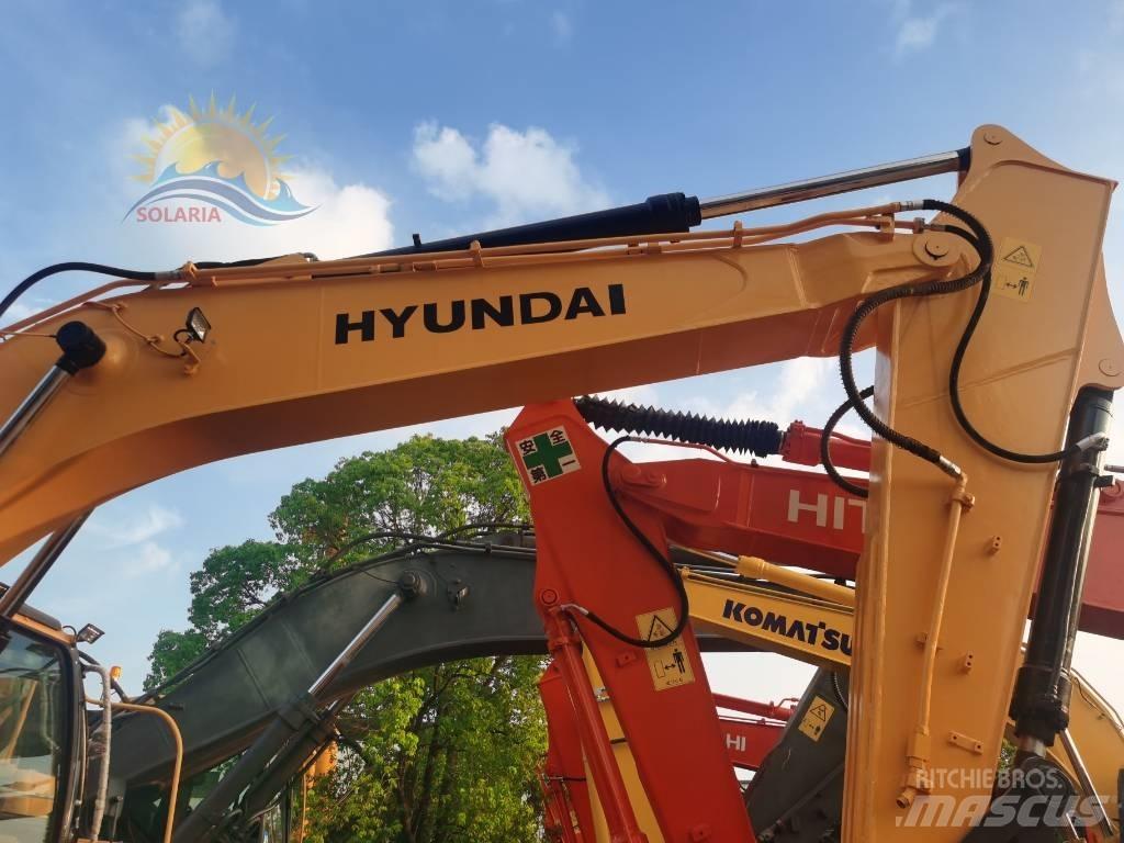 Hyundai R220LC-9S 履帶式 挖土機/掘鑿機/挖掘機