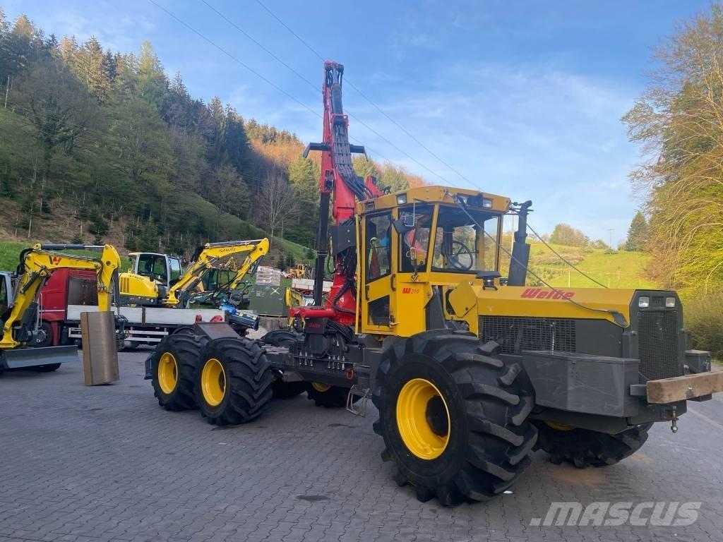 Welte W 210 集材機