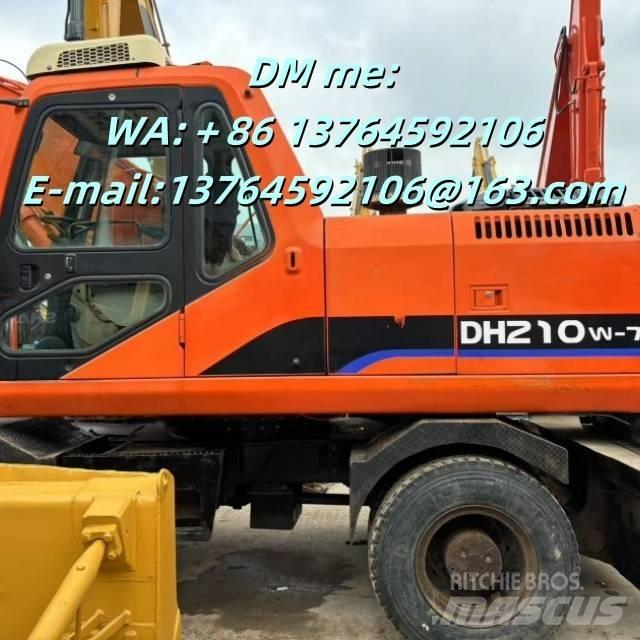 Doosan DH 210 W-7 旋轉式挖土機/掘鑿機/挖掘機