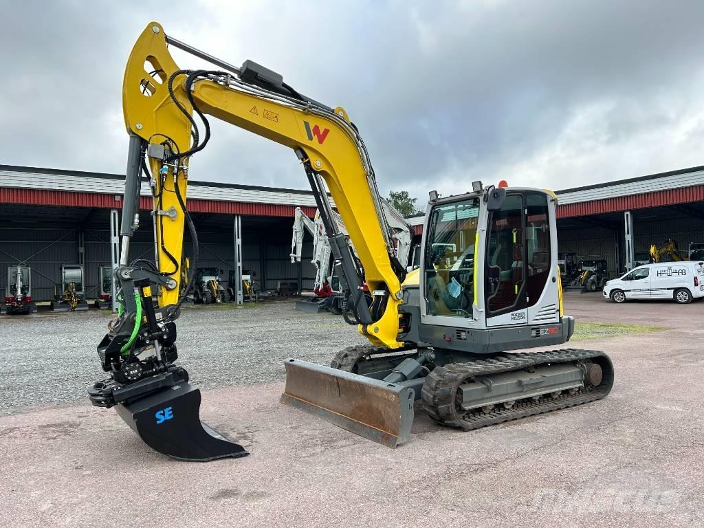 Wacker Neuson EZ80 中型挖土機/掘鑿機/挖掘機 7t-12t