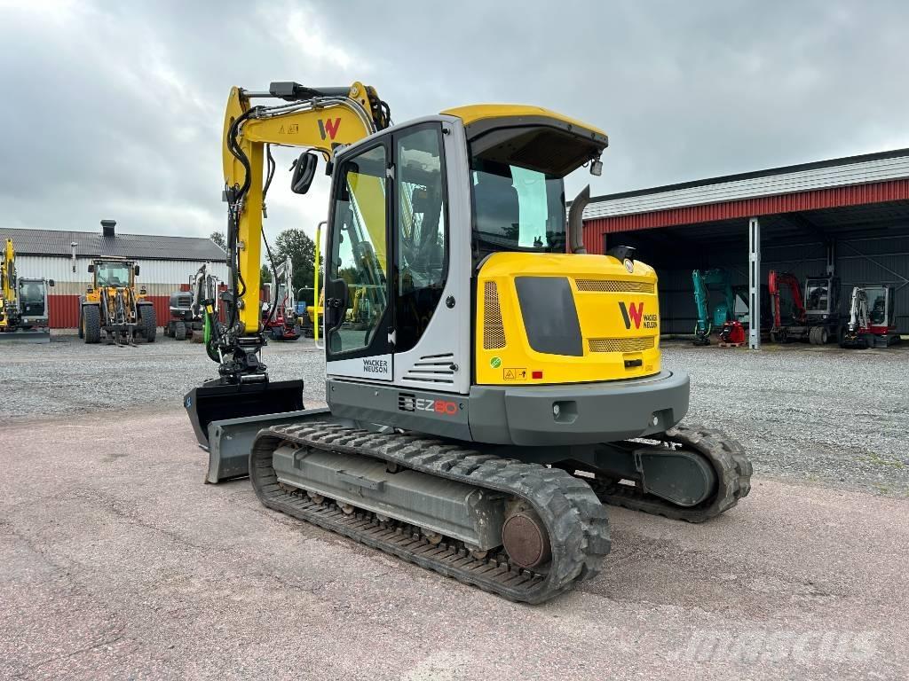 Wacker Neuson EZ80 中型挖土機/掘鑿機/挖掘機 7t-12t