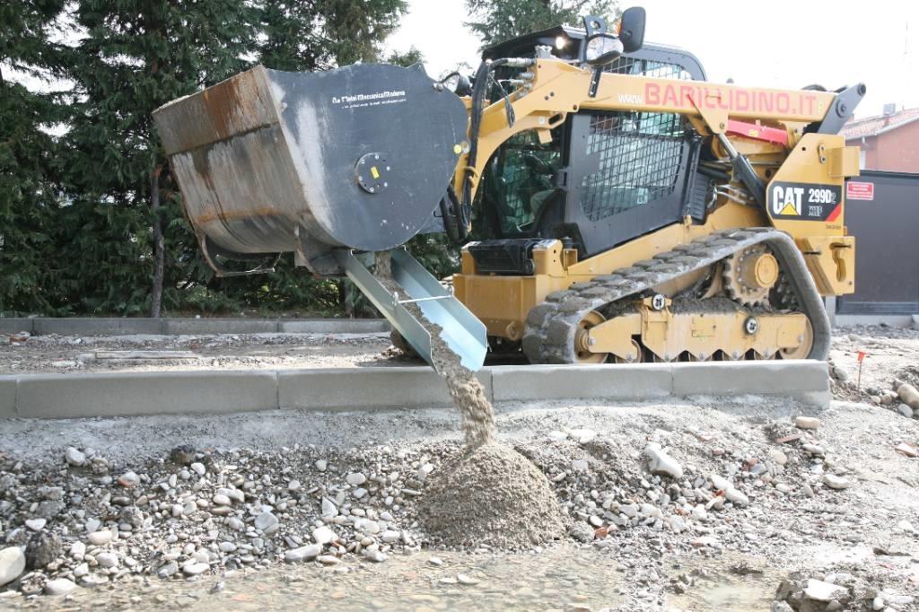M3 Mixing Bucket BM 碎石混凝土機械