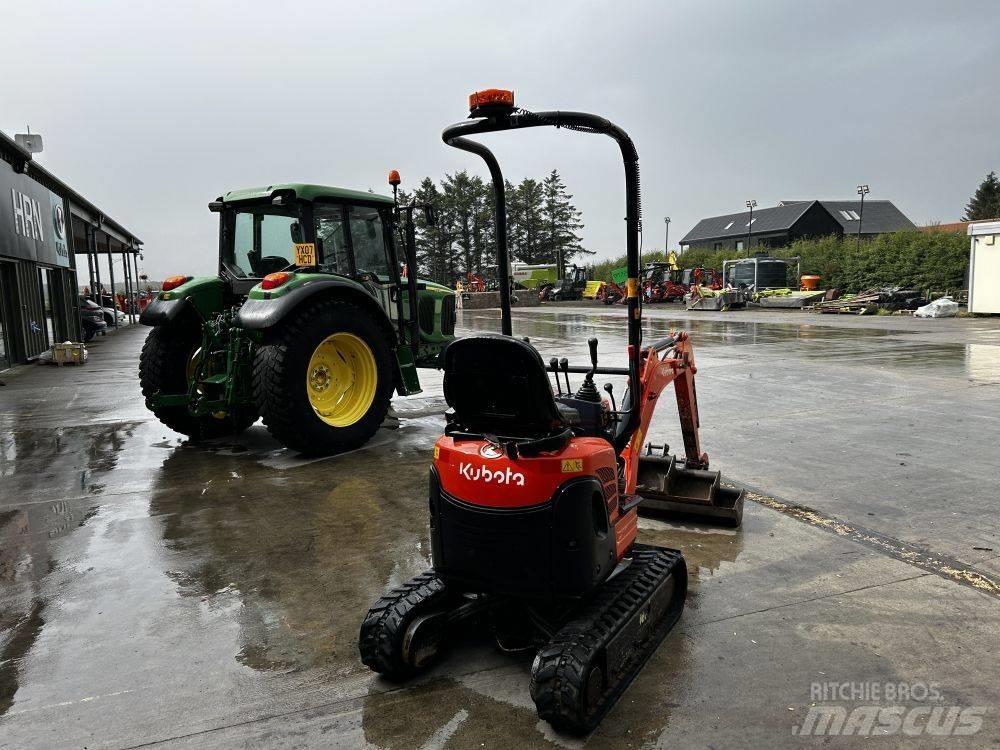 Kubota U 10-3 小型挖土機/掘鑿機<7t(小型挖掘機)