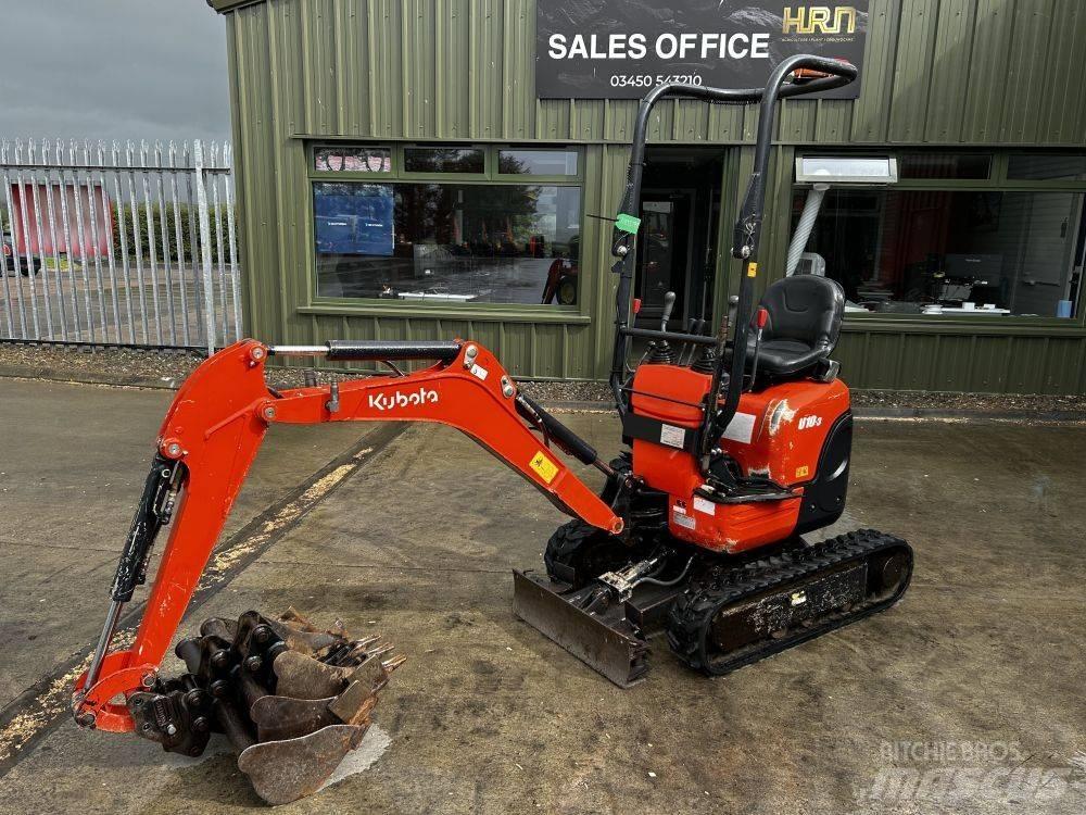 Kubota U 10-3 小型挖土機/掘鑿機<7t(小型挖掘機)