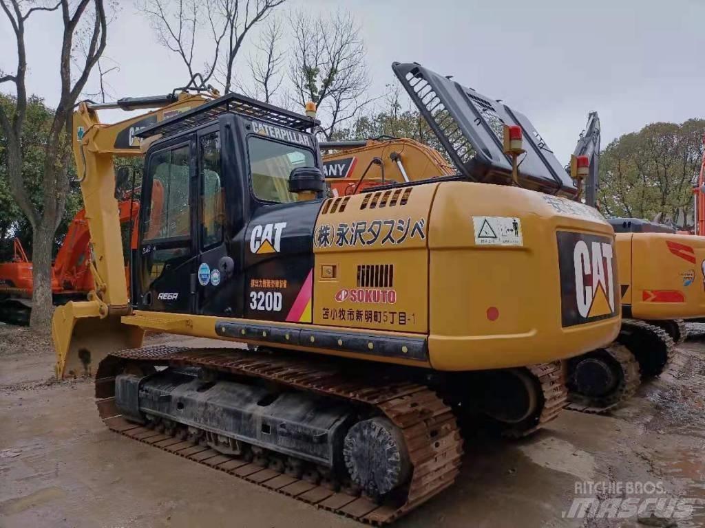 CAT 320 D 履帶式 挖土機/掘鑿機/挖掘機