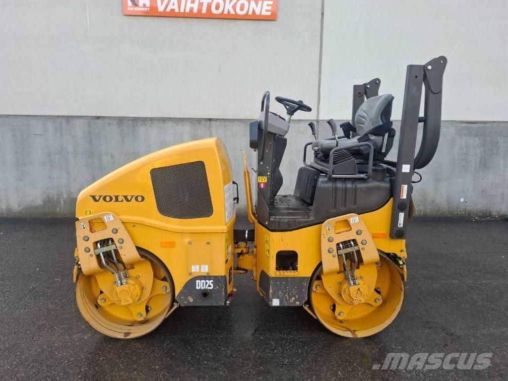 Volvo DD 25 雙輪滾壓機