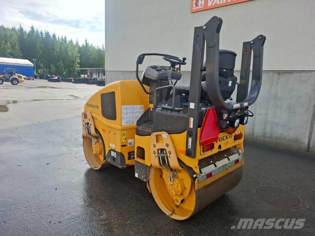 Volvo DD 25 雙輪滾壓機