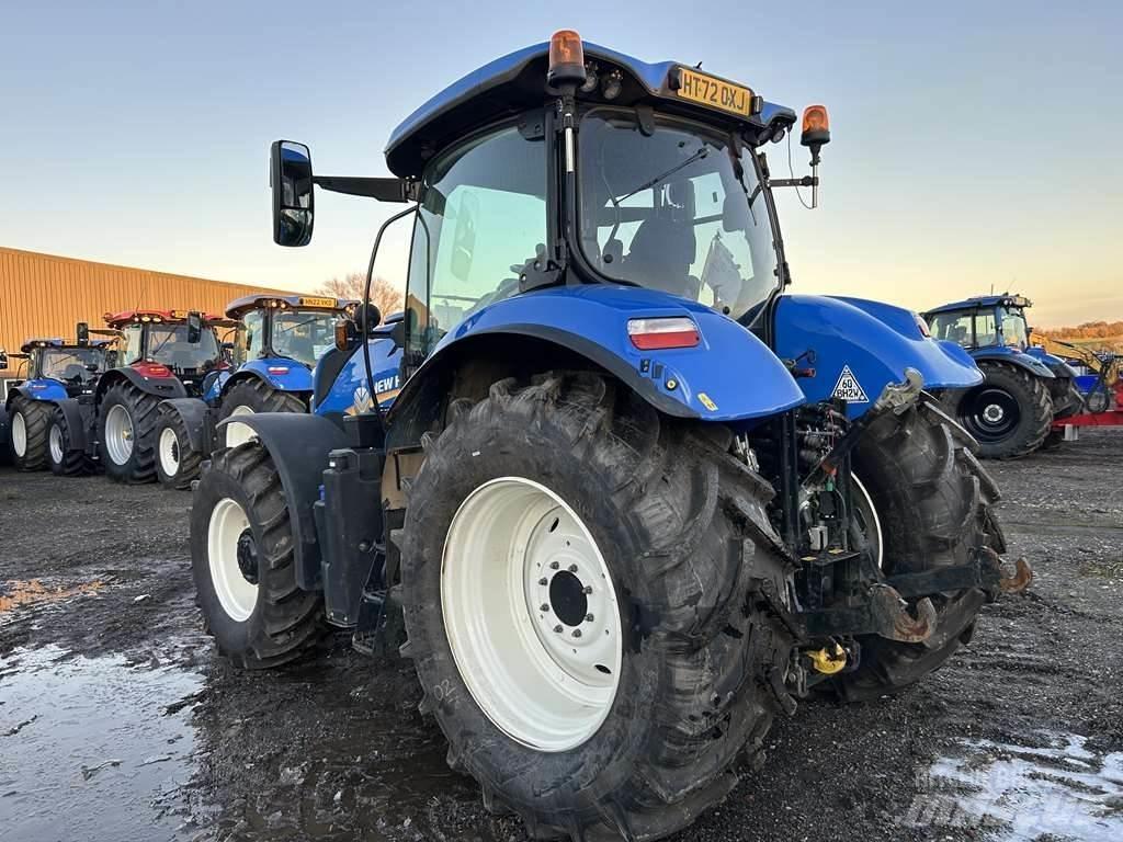 New Holland T7.225 曳引機